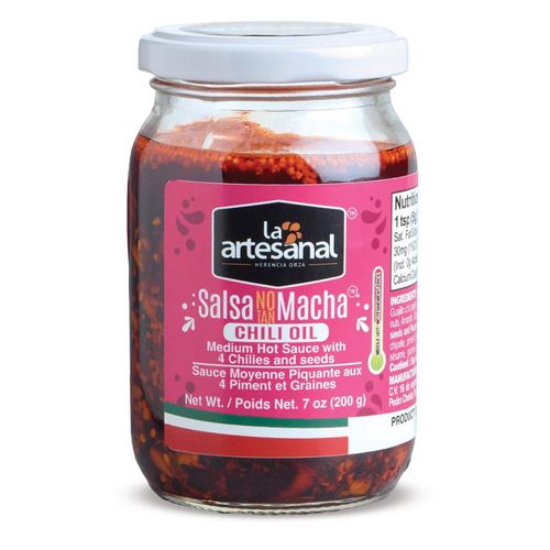Sauce Macha "moyennement épicé", 200 g