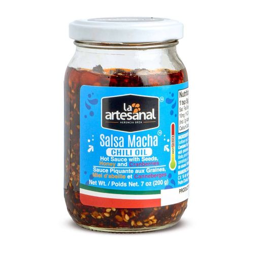 Sauce Macha "Miel et myrtilles", 200 g
