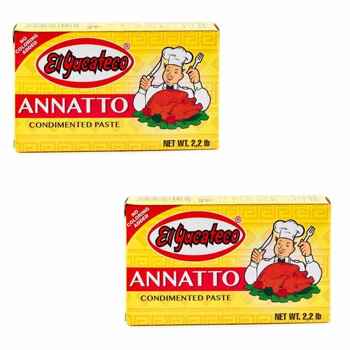 Pâte "Achiote El Yucateco", 1 kg