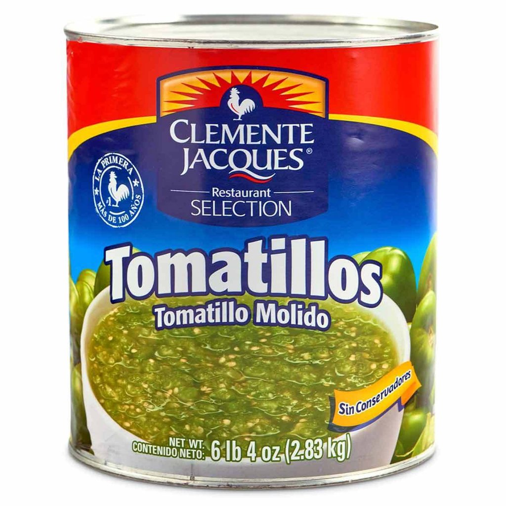 Tomatillos "Clemente Jacques", hachées, 3 kg