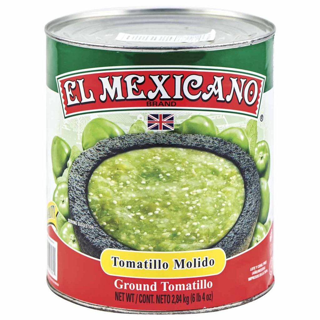 Tomatillos "El Mexicano", hachées, 2,8 kg