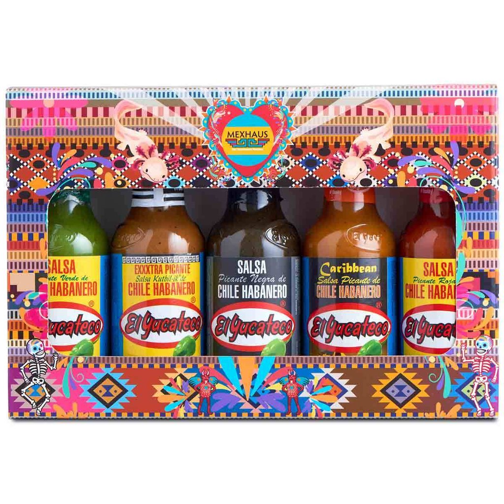 Assortiment sauces mexicaines "Yucateco Classico"