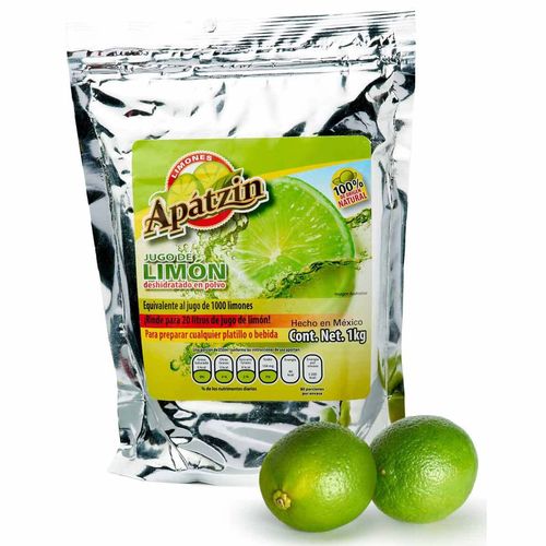 Citron vert en poudre, 1 kg