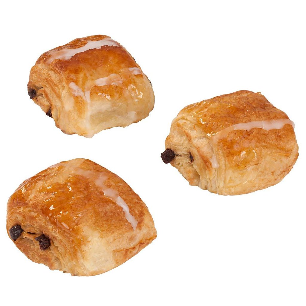 Mini pain au chocolat au beurre 21 %