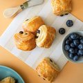 Mini pain au chocolat au beurre 21 % - 2