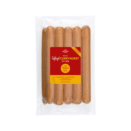 Saucisse de volaille au curry