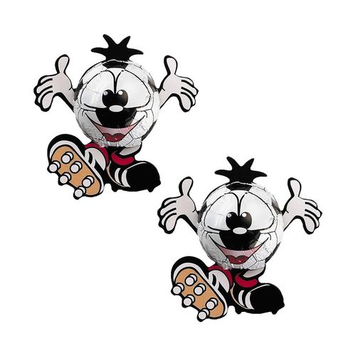 Footballeur en chocolat "Champy", Storz