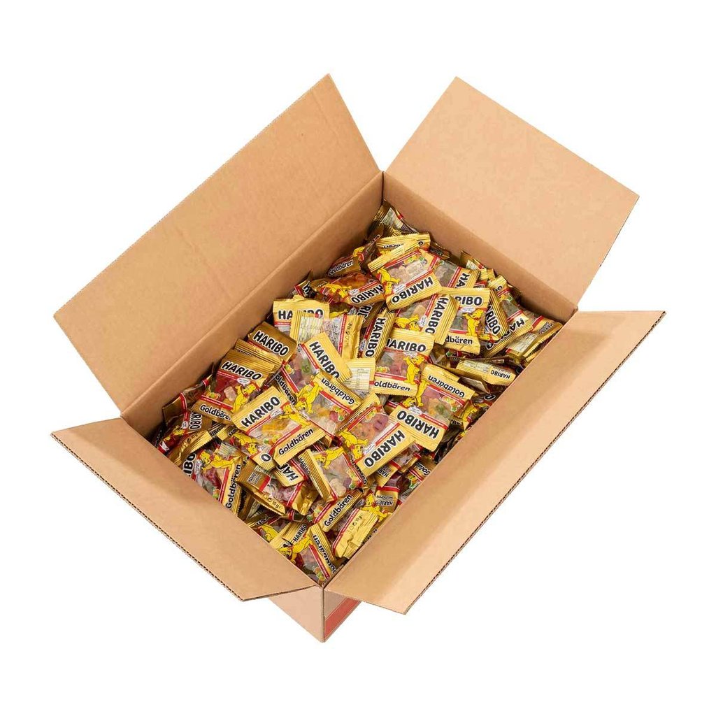 Minis ours d'or Haribo, 10 g