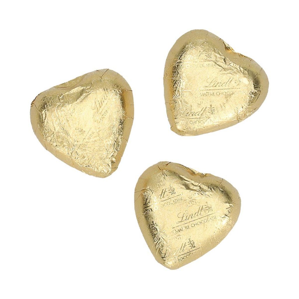 Chocolat au lait Lindt "Coeur doré", 2,5 kg