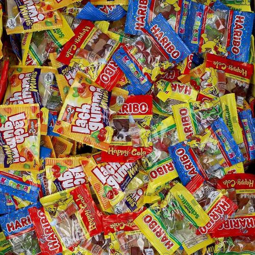 Assortiment de bonbons Haribo & Nimm2