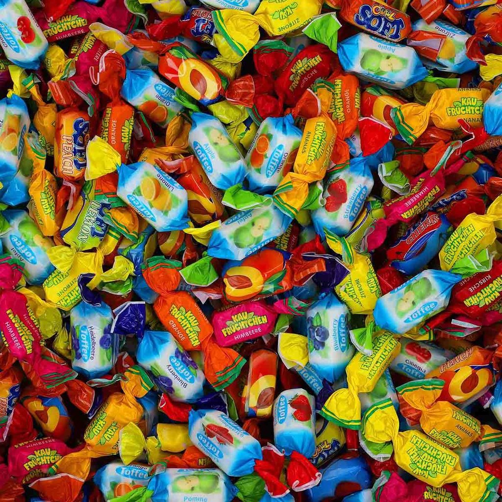 Assortiment de bonbons, 5 kg