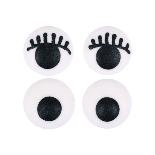 Décor en sucre "Yeux", 2 sortes