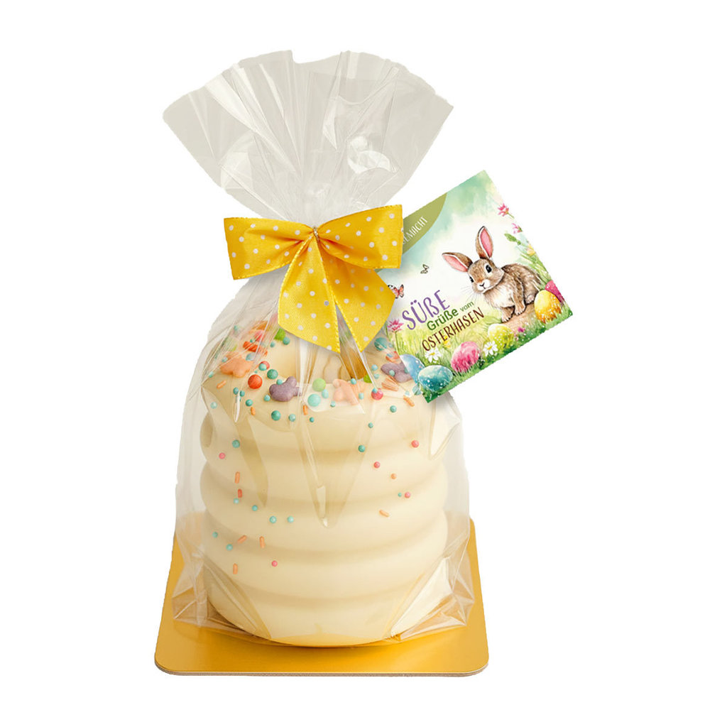"Baumkuchen" de Pâques, chocolat blanc, 250 g