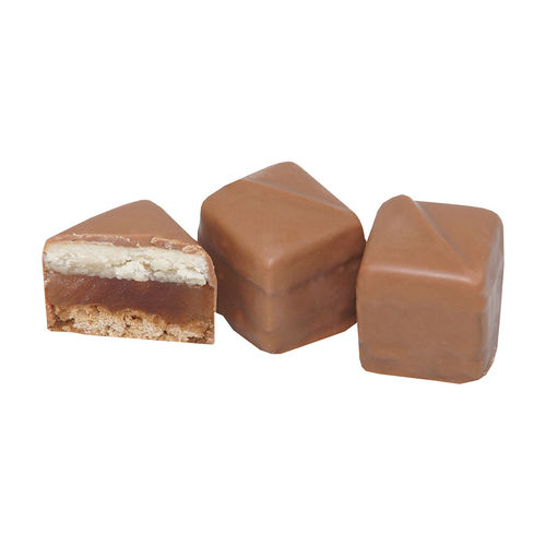 "Dés de domino", chocolat au lait, 2kg