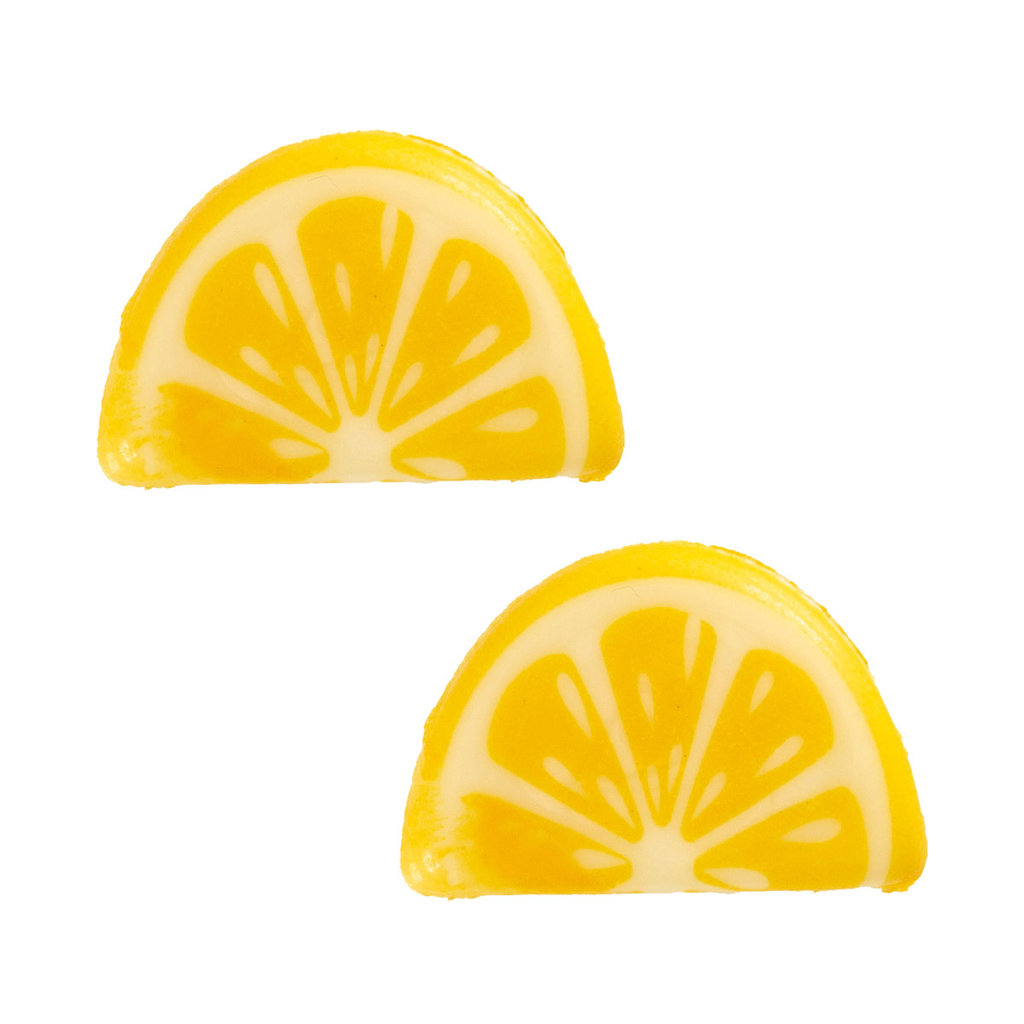 Décor en chocolat "Citron"