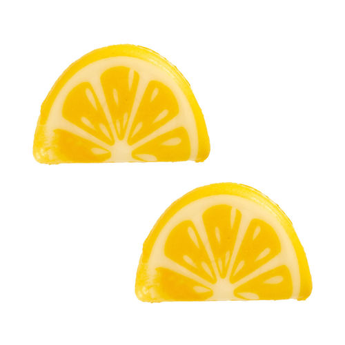 Décor en chocolat "Citron"