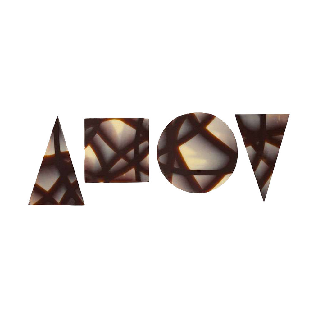 Décors en chocolat Mona Lisa "Marbré du Jura"