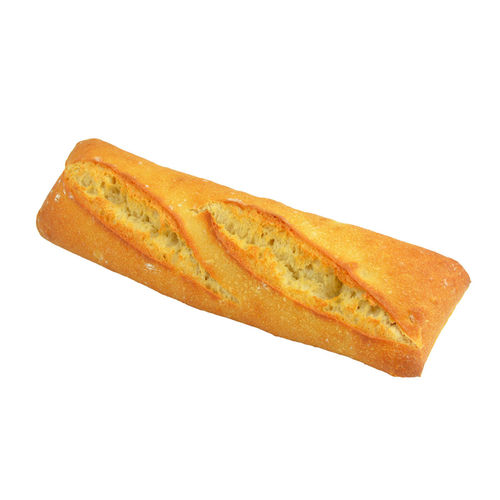 Demi-baguette niçoise sandwich