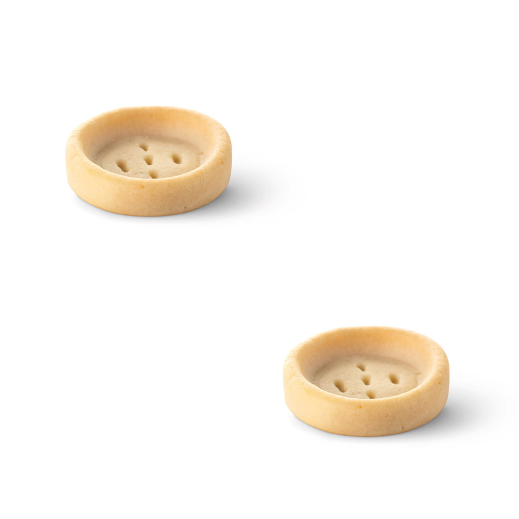 Tartelette dessert HUG One-Bite"Classique", Ø 3 cm