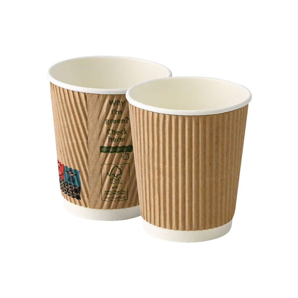 Gobelet rainuré, 200 ml