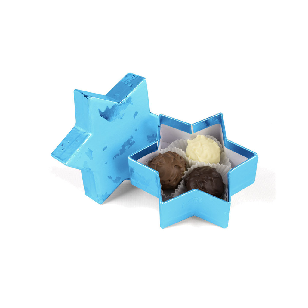 Assortiment de pralinés "Etoile bleue", 37,5g