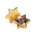 Assortiment de pralinés "Etoile dorée", 90g
