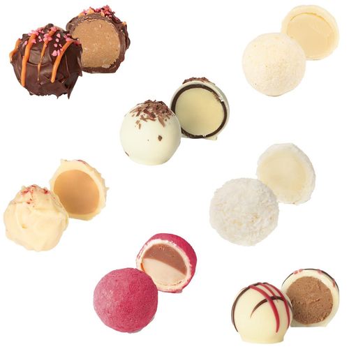 Assortiment de truffes d'été