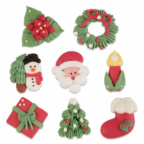 Décor en sucre "Noël"