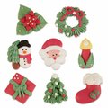 Décor en sucre "Noël"