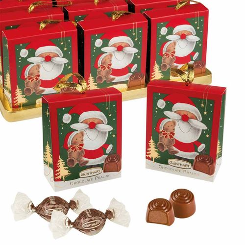 Boîte cadeau praliné "Noël"