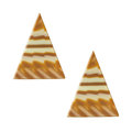 Décor en chocolat "Triangle"