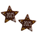 Etoile "2025", chocolat noir