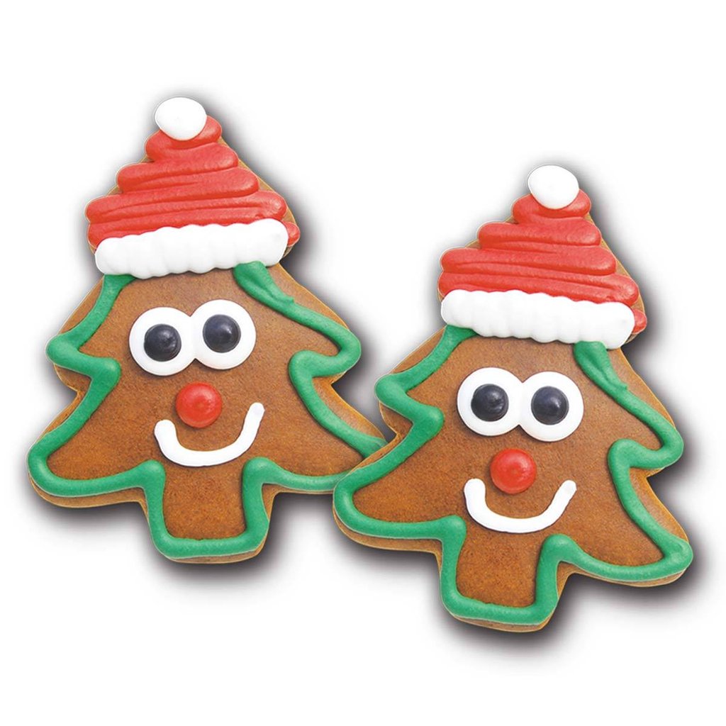 Sapin en pain d'épices