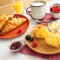 Croissant à la margarine et au beurre - 1