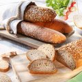 Assortiment de pains spéciaux rustiques - 5