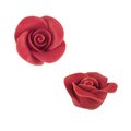 Rose en pâte d'amandes, petit modèle