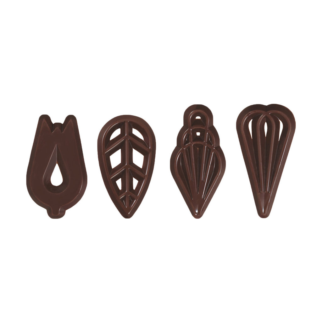 Dobla Assort. de décoration "Victoire", 4 sortes