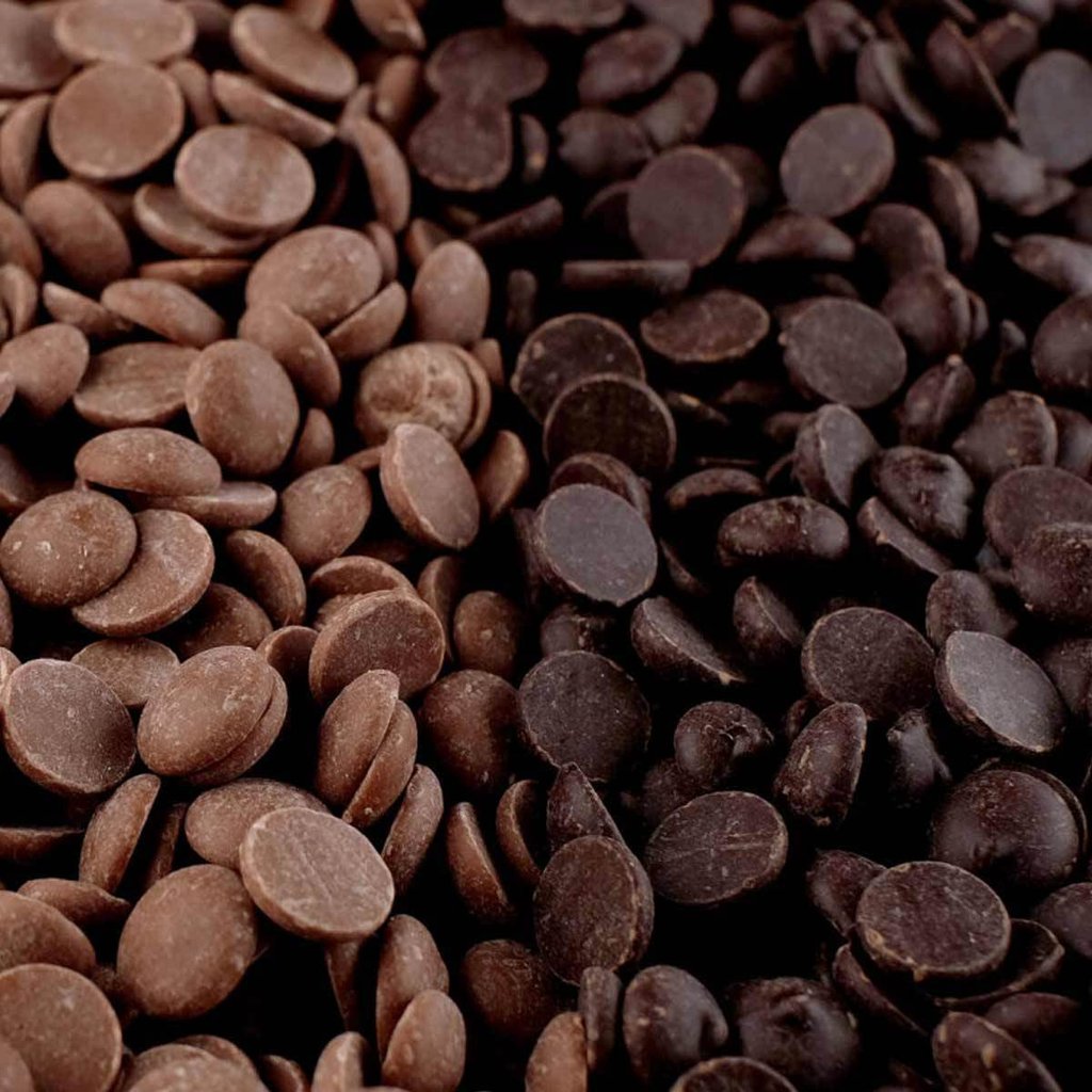 Callets chocolat noir Callebaut, chocolat de qualité professionnelle