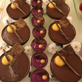 Décor chocolat "Gousse de vanille" - 2