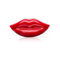 Décor "Hot lips"