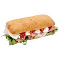 Ciabatta tranché prêt à garnir