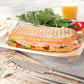 Ciabatta tranché prêt à garnir