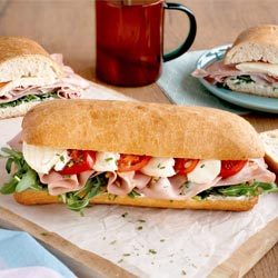 Ciabatta tranché prêt à garnir