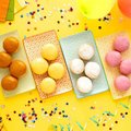 SG - Assort de minis beignets colorés fourrés - 3