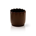 Coupelle en chocolat Thimble, noir