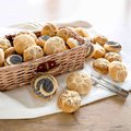 Assortiment petits pains marguerite, 4 sortes - 1