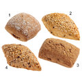 Assortiment petits pains wellness