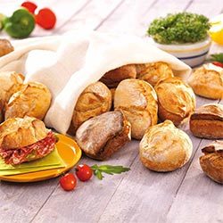 Asst minis pains méditerranéens, 5 sortes
