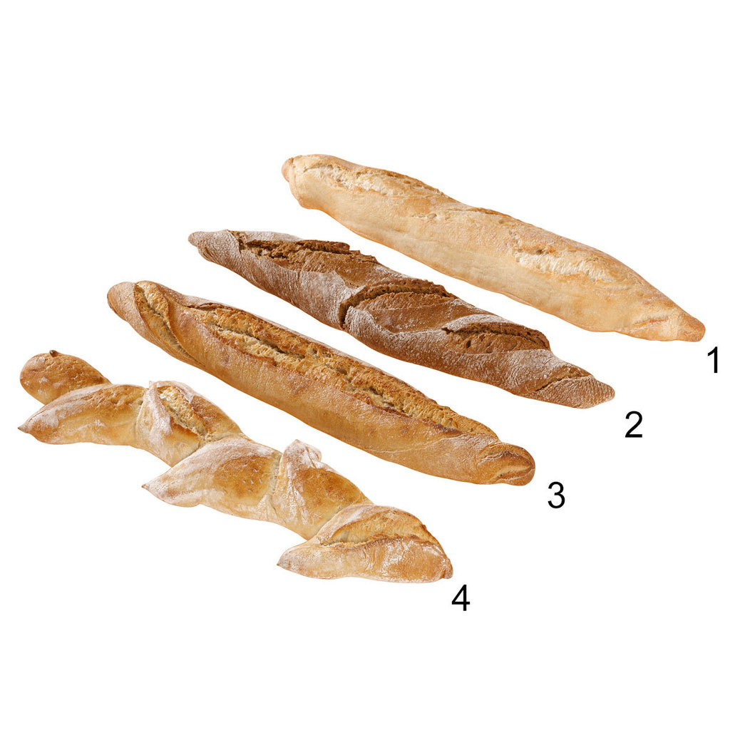 Gourmet sélection de baguettes