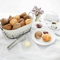 Assortiment minis petits pains breakfast